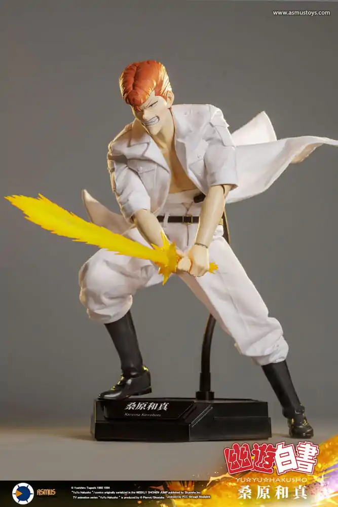 Akcijska figura Yu Yu Hakusho 1/6 Kazuma Kuwabara 30 cm fotografija izdelka