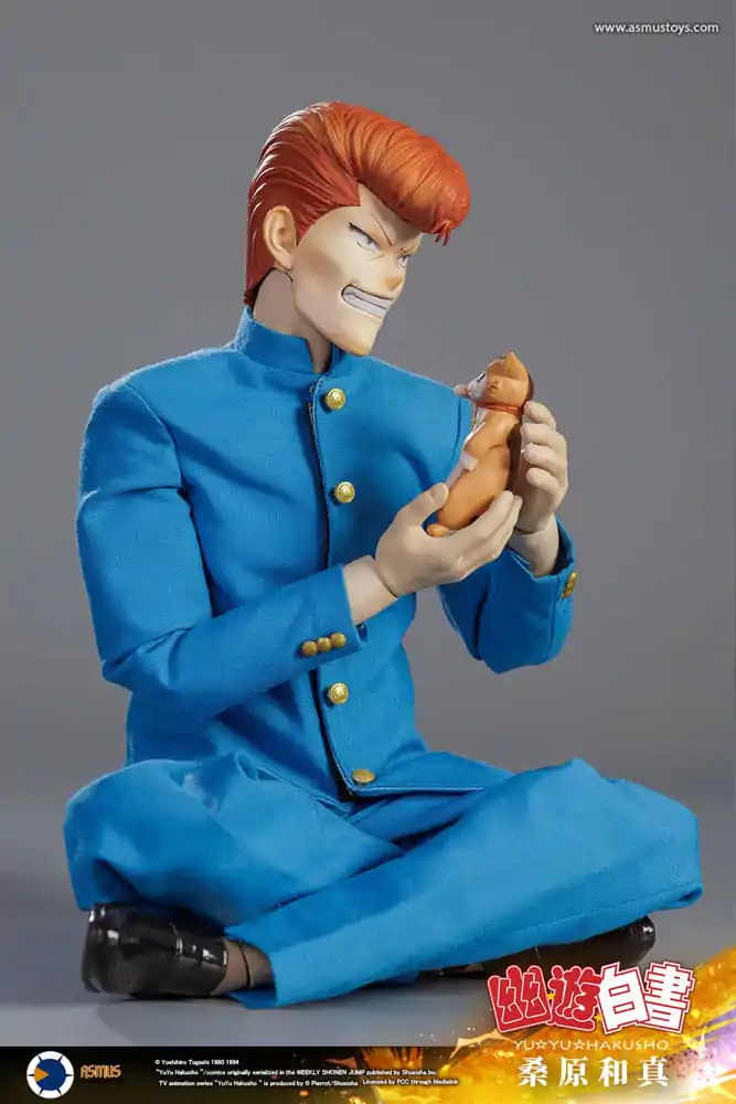 Akcijska figura Yu Yu Hakusho 1/6 Kazuma Kuwabara 30 cm fotografija izdelka