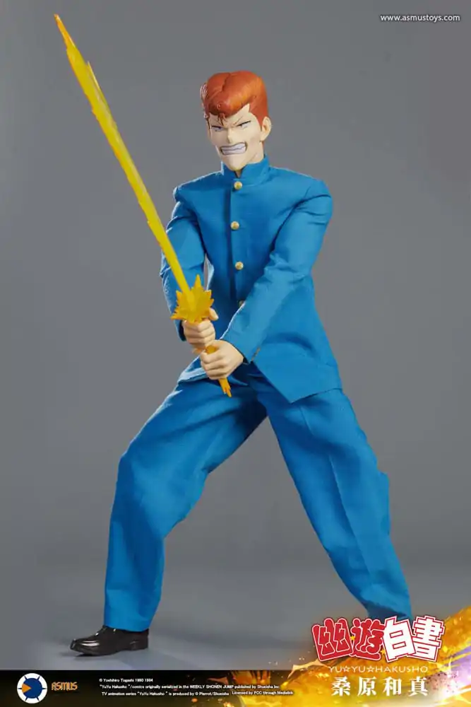 Akcijska figura Yu Yu Hakusho 1/6 Kazuma Kuwabara 30 cm fotografija izdelka