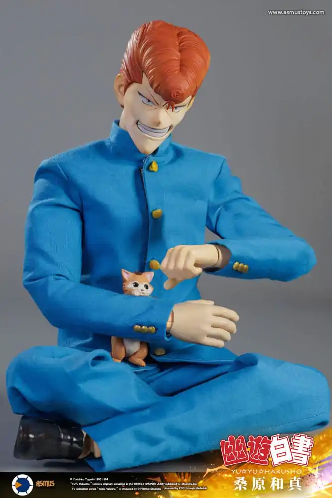 Akcijska figura Yu Yu Hakusho 1/6 Kazuma Kuwabara 30 cm fotografija izdelka