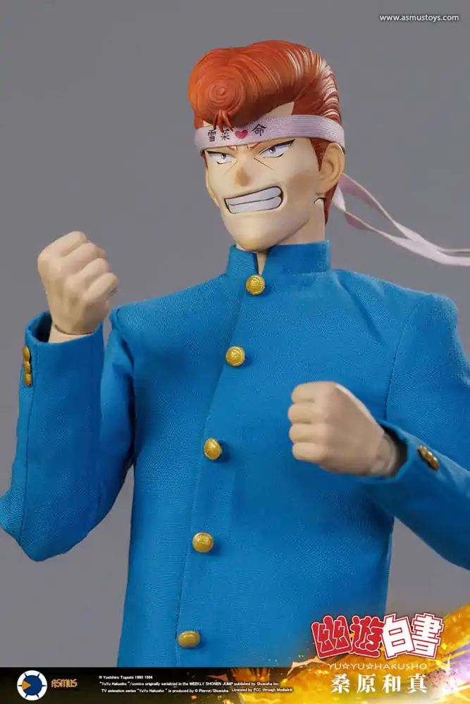 Akcijska figura Yu Yu Hakusho 1/6 Kazuma Kuwabara 30 cm fotografija izdelka