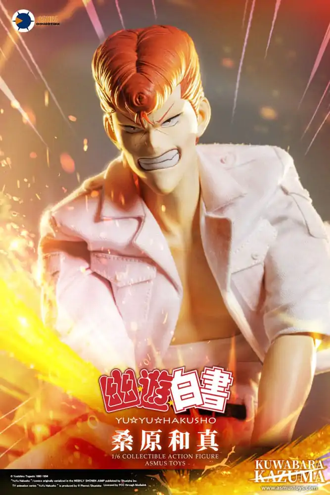 Akcijska figura Yu Yu Hakusho 1/6 Kazuma Kuwabara 30 cm fotografija izdelka