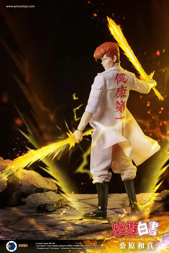 Yu Yu Hakusho akcijska figura 1/6 Kazuma Kuwabara (Luxury Version) 30 cm fotografija izdelka