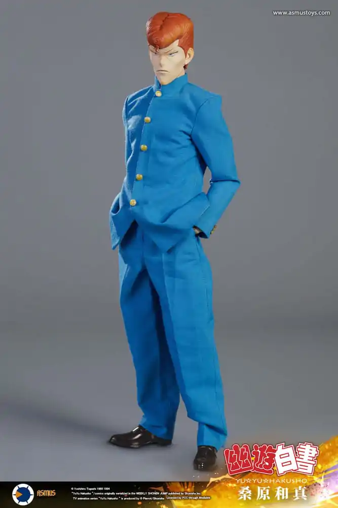 Yu Yu Hakusho akcijska figura 1/6 Kazuma Kuwabara (Luxury Version) 30 cm fotografija izdelka