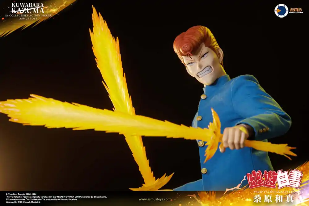 Yu Yu Hakusho akcijska figura 1/6 Kazuma Kuwabara (Luxury Version) 30 cm fotografija izdelka