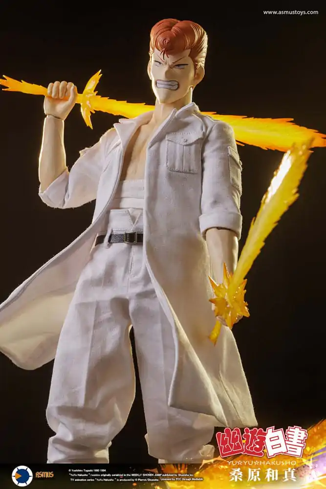 Yu Yu Hakusho akcijska figura 1/6 Kazuma Kuwabara (Luxury Version) 30 cm fotografija izdelka