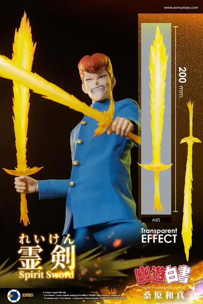 Yu Yu Hakusho akcijska figura 1/6 Kazuma Kuwabara (Luxury Version) 30 cm fotografija izdelka