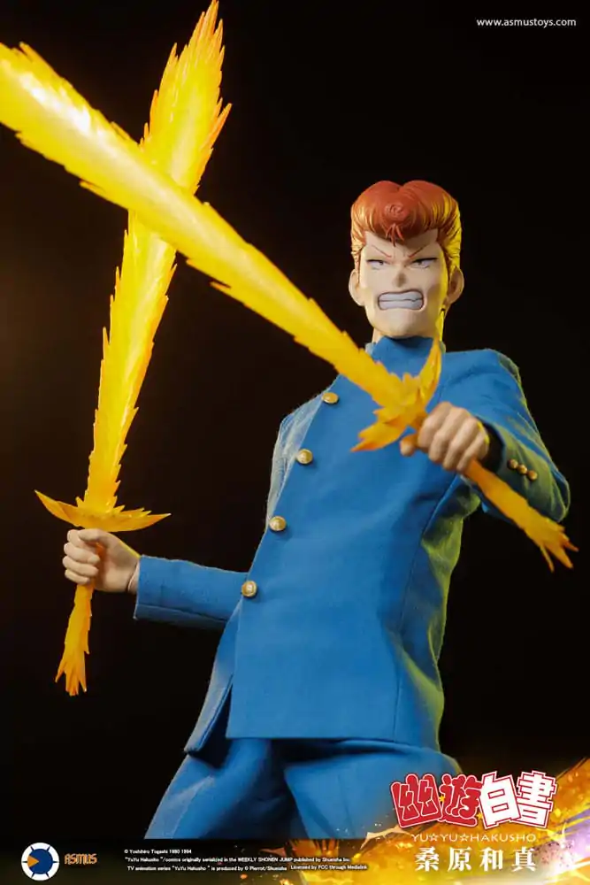 Yu Yu Hakusho akcijska figura 1/6 Kazuma Kuwabara (Luxury Version) 30 cm fotografija izdelka