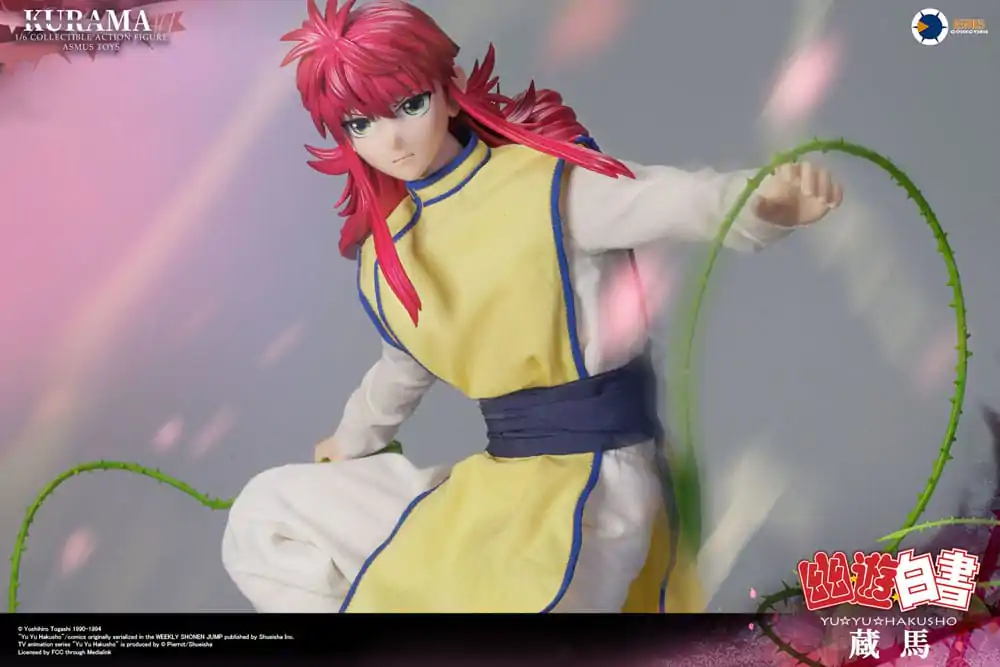 Yu Yu Hakusho Akcijska Figura 1/6 Kurama 30 cm fotografija izdelka