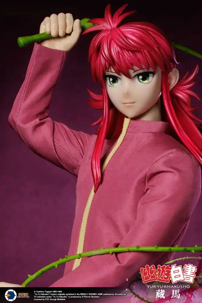 Yu Yu Hakusho Akcijska Figura 1/6 Kurama 30 cm fotografija izdelka