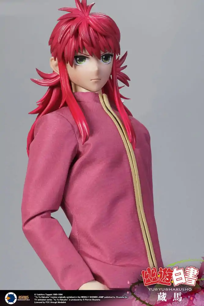 Yu Yu Hakusho Akcijska Figura 1/6 Kurama 30 cm fotografija izdelka