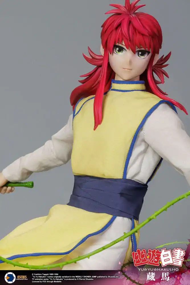 Yu Yu Hakusho Akcijska Figura 1/6 Kurama 30 cm fotografija izdelka