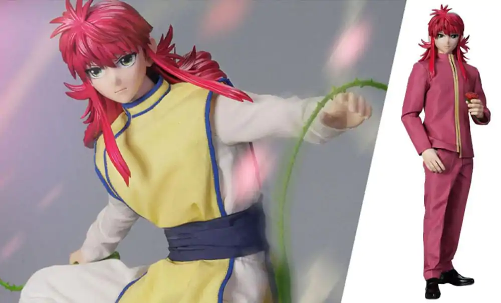 Yu Yu Hakusho Akcijska Figura 1/6 Kurama 30 cm fotografija izdelka