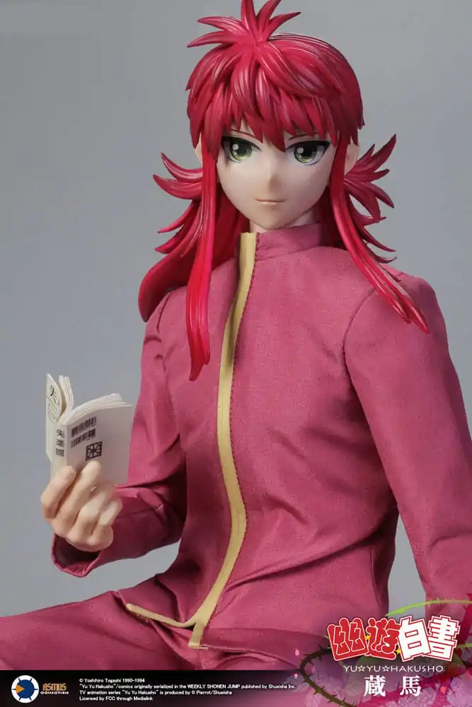 Yu Yu Hakusho Akcijska Figura 1/6 Kurama 30 cm fotografija izdelka