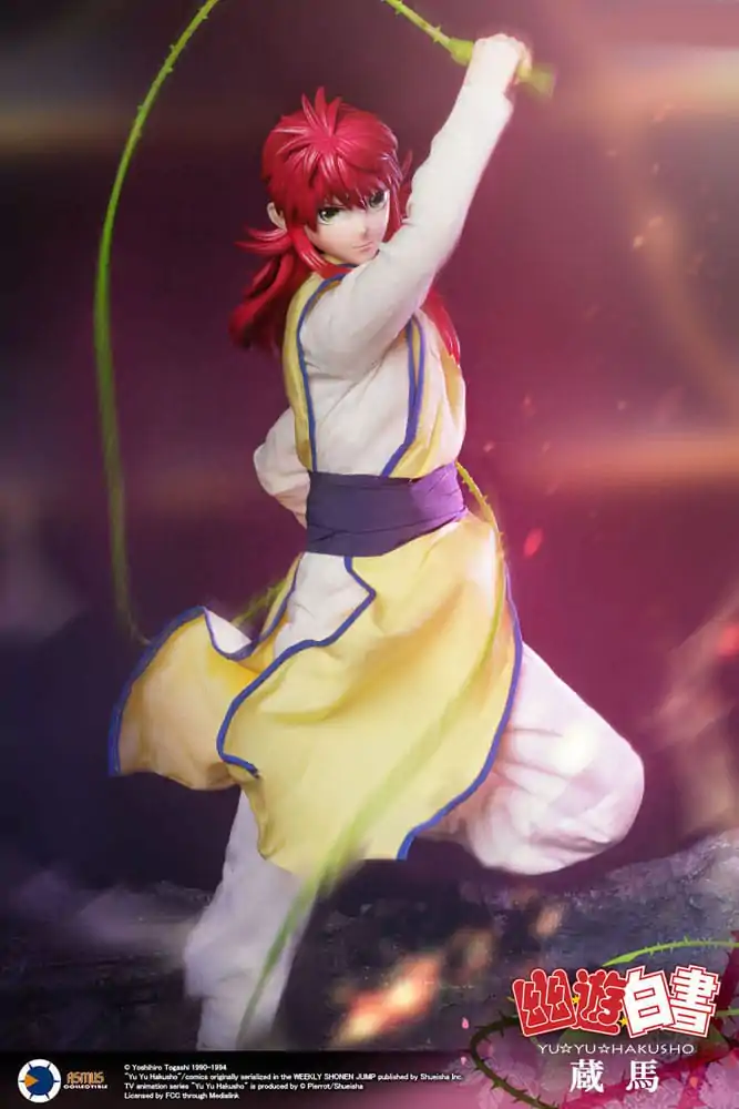 Yu Yu Hakusho Akcijska Figura 1/6 Kurama 30 cm fotografija izdelka