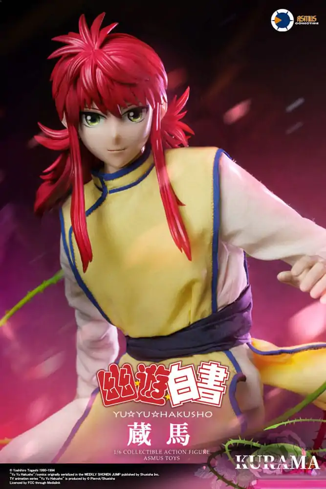 Yu Yu Hakusho Akcijska Figura 1/6 Kurama 30 cm fotografija izdelka