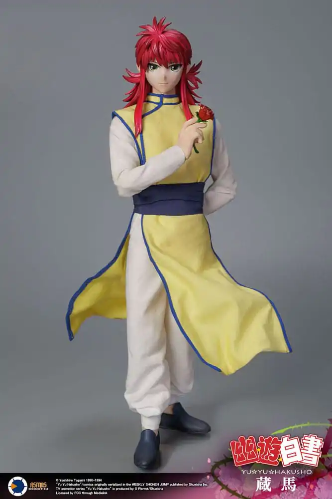 Yu Yu Hakusho Akcijska Figura 1/6 Kurama 30 cm fotografija izdelka