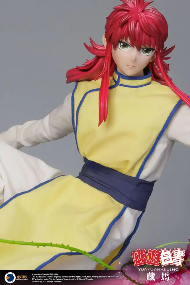 Yu Yu Hakusho Akcijska Figura 1/6 Kurama 30 cm fotografija izdelka