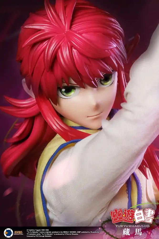 Yu Yu Hakusho Akcijska Figura 1/6 Kurama 30 cm fotografija izdelka