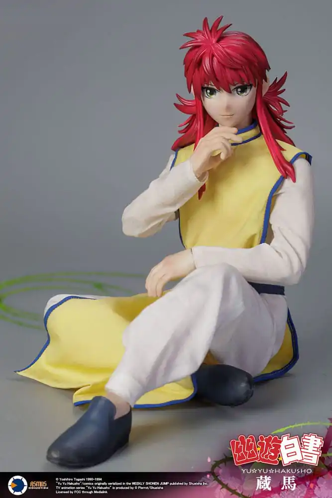 Yu Yu Hakusho Akcijska Figura 1/6 Kurama 30 cm fotografija izdelka