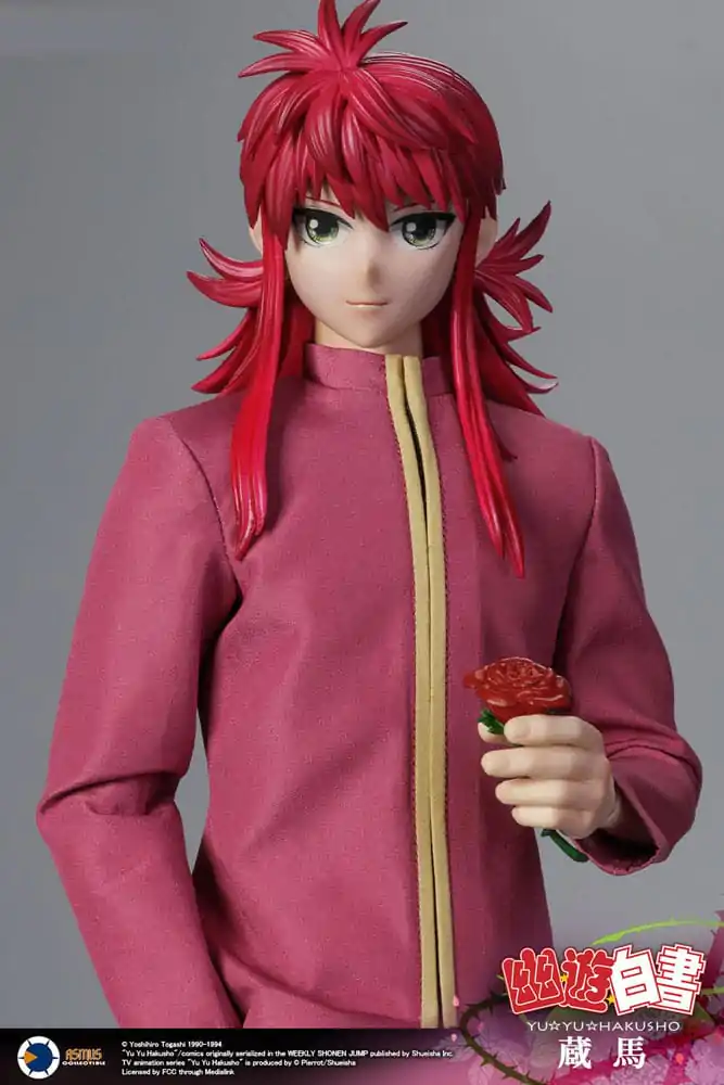 Yu Yu Hakusho Akcijska Figura 1/6 Kurama 30 cm fotografija izdelka