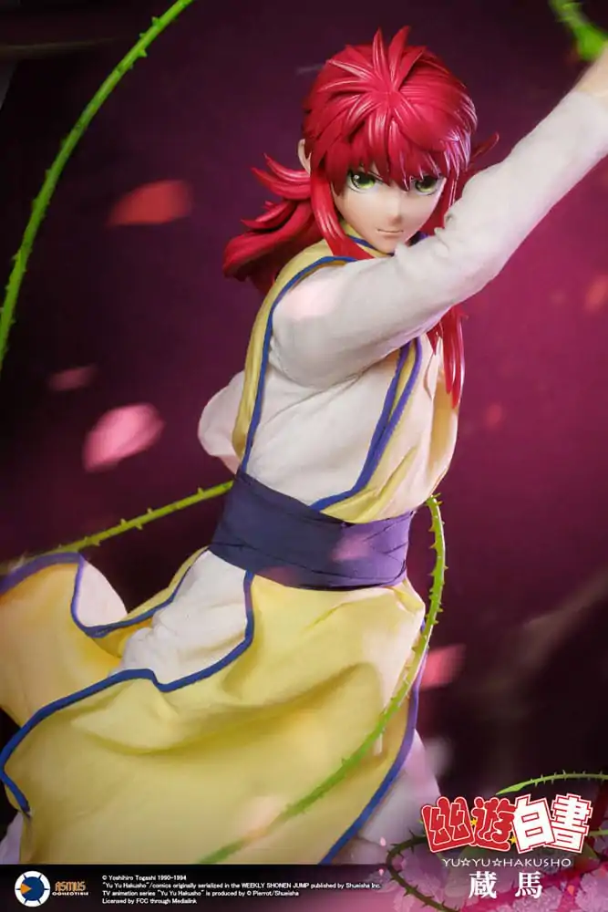 Yu Yu Hakusho Akcijska Figura 1/6 Kurama 30 cm fotografija izdelka