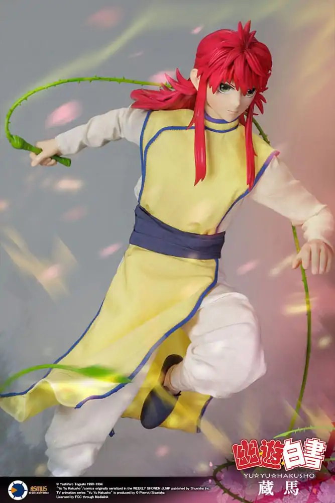 Yu Yu Hakusho Akcijska Figura 1/6 Kurama 30 cm fotografija izdelka