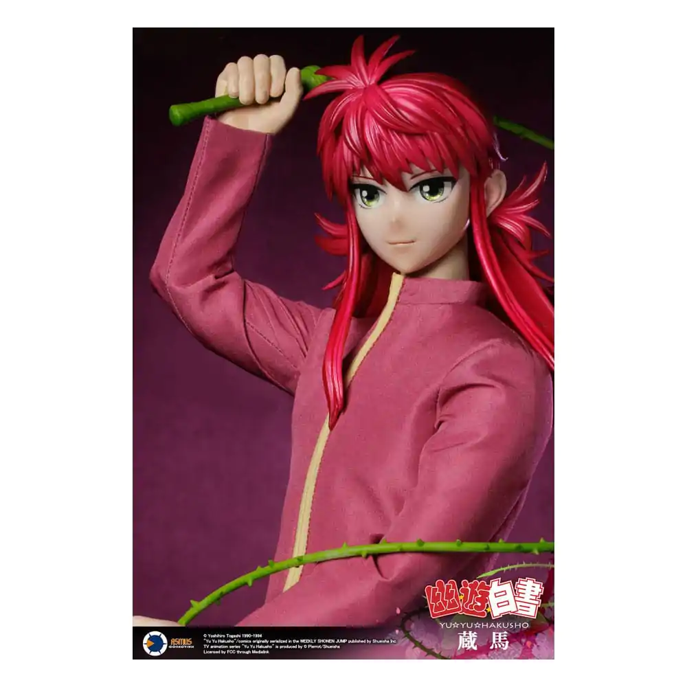 Akcijska figura Yu Yu Hakusho 1/6 Kurama (Luxury Edition) 30 cm fotografija izdelka