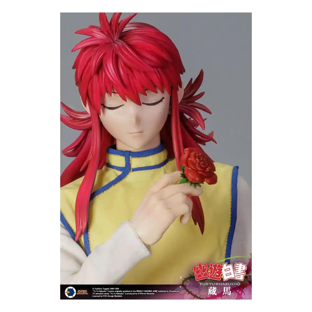 Akcijska figura Yu Yu Hakusho 1/6 Kurama (Luxury Edition) 30 cm fotografija izdelka