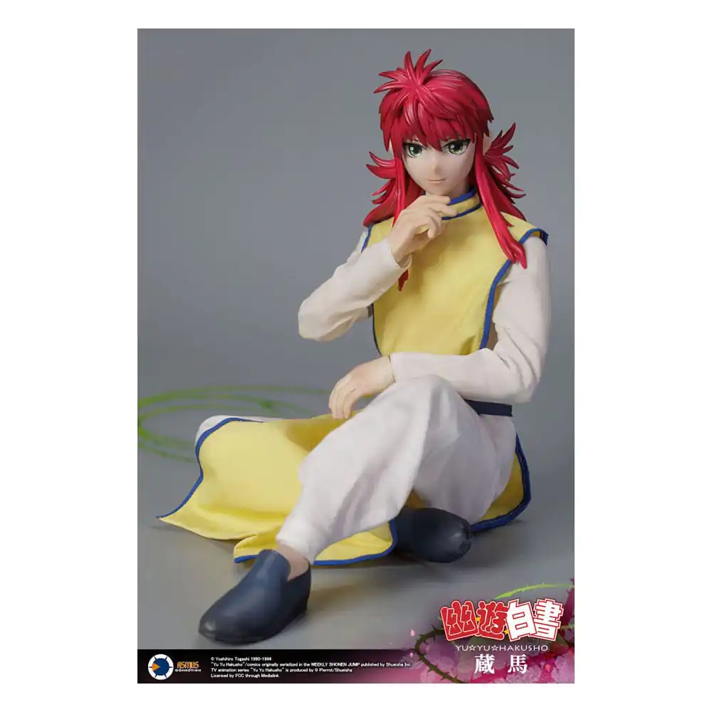 Akcijska figura Yu Yu Hakusho 1/6 Kurama (Luxury Edition) 30 cm fotografija izdelka