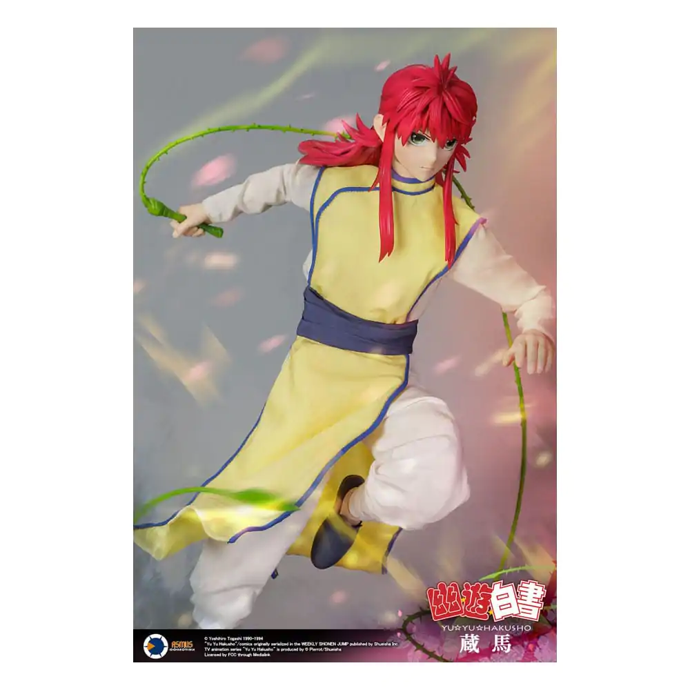 Akcijska figura Yu Yu Hakusho 1/6 Kurama (Luxury Edition) 30 cm fotografija izdelka