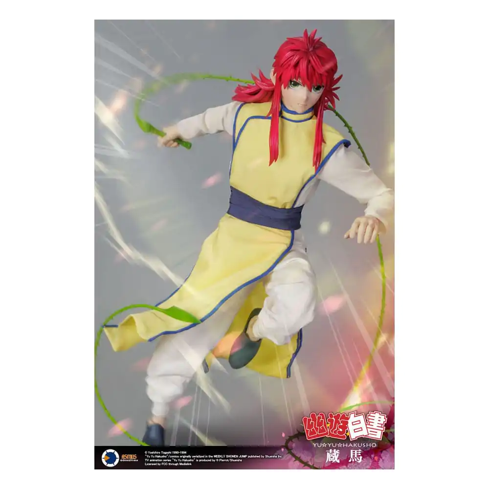 Akcijska figura Yu Yu Hakusho 1/6 Kurama (Luxury Edition) 30 cm fotografija izdelka