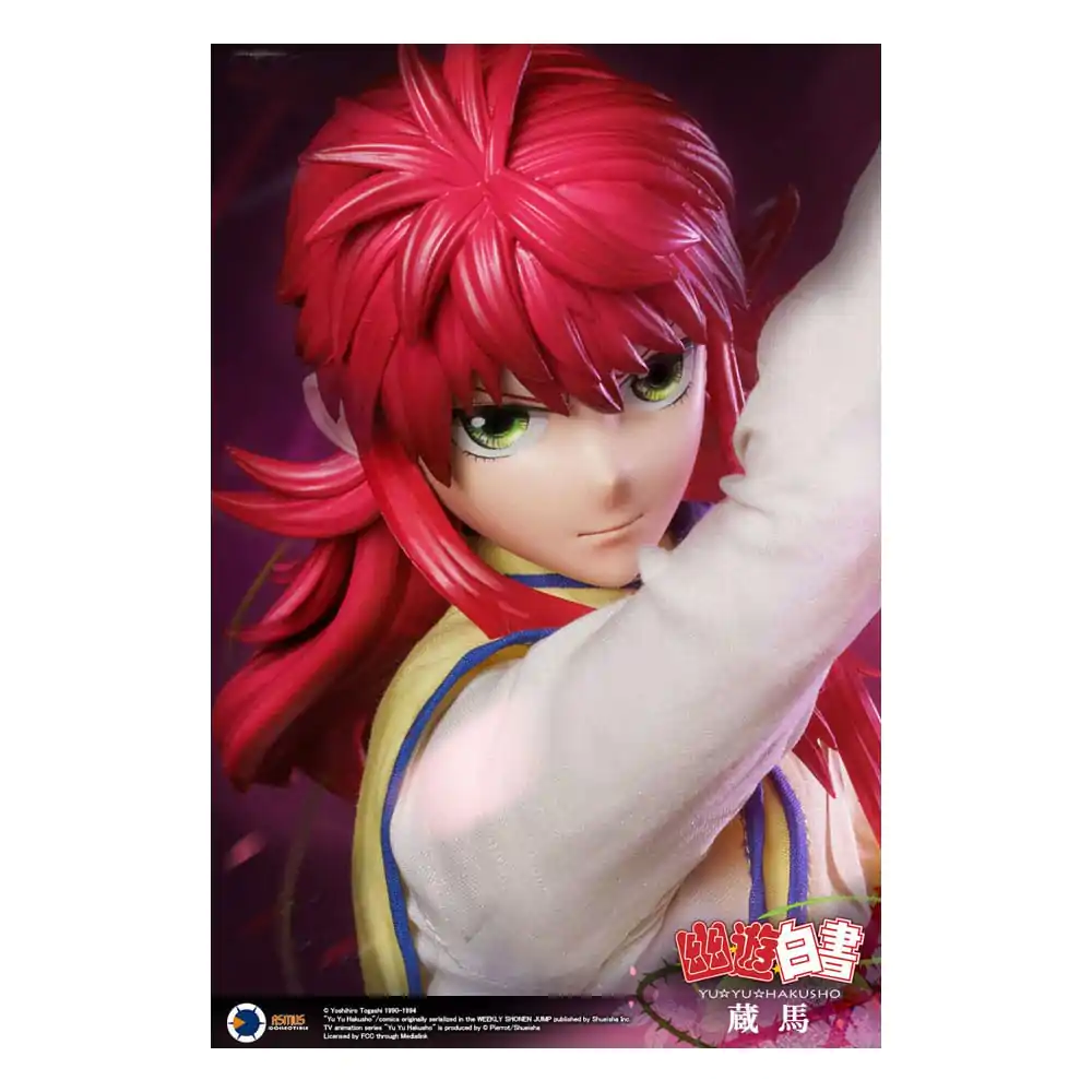 Akcijska figura Yu Yu Hakusho 1/6 Kurama (Luxury Edition) 30 cm fotografija izdelka