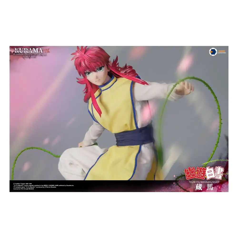 Akcijska figura Yu Yu Hakusho 1/6 Kurama (Luxury Edition) 30 cm fotografija izdelka