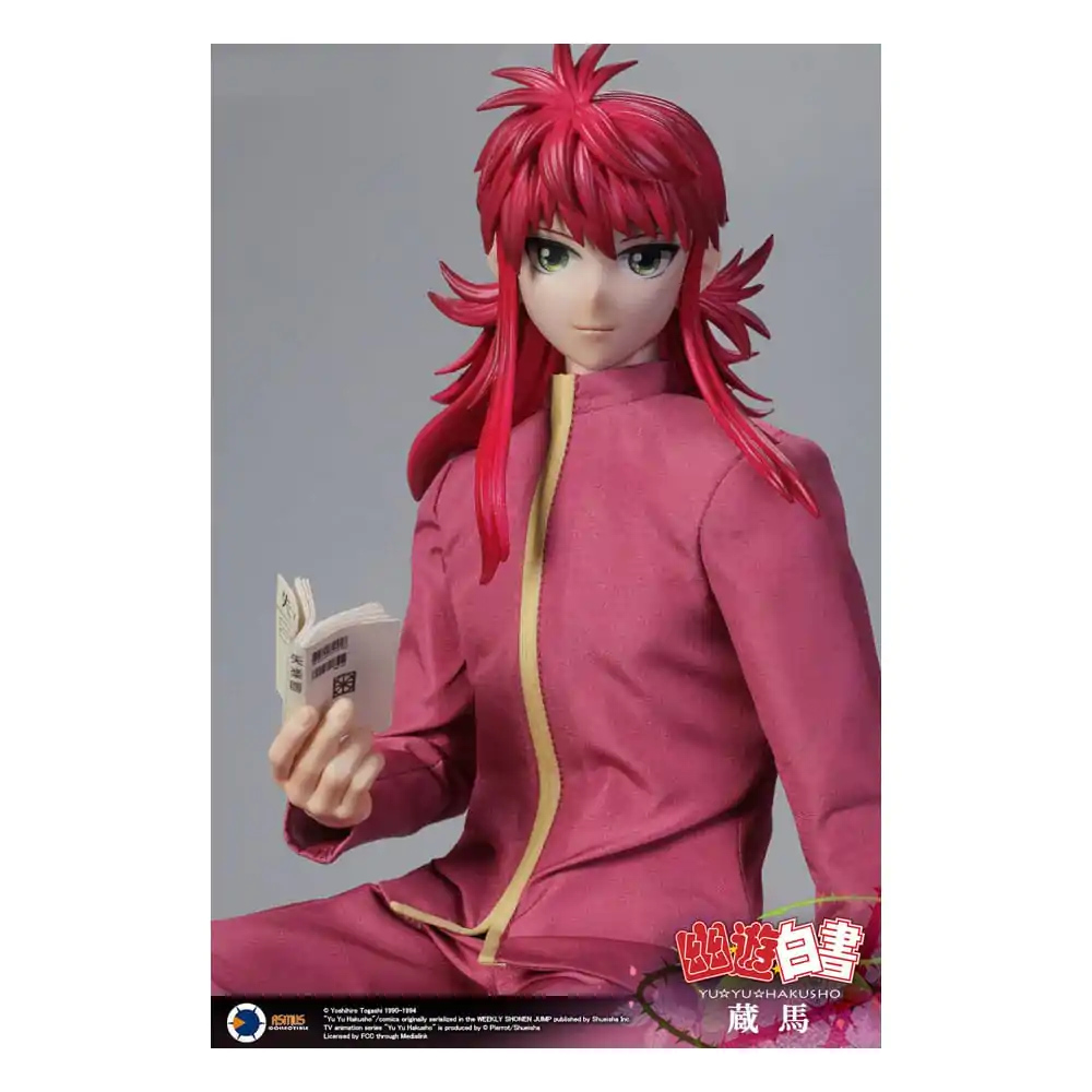 Akcijska figura Yu Yu Hakusho 1/6 Kurama (Luxury Edition) 30 cm fotografija izdelka