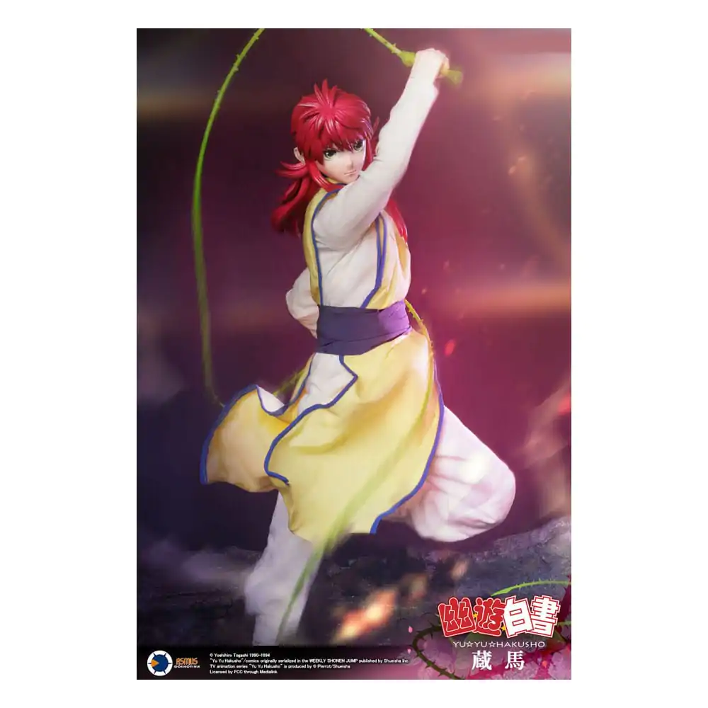 Akcijska figura Yu Yu Hakusho 1/6 Kurama (Luxury Edition) 30 cm fotografija izdelka