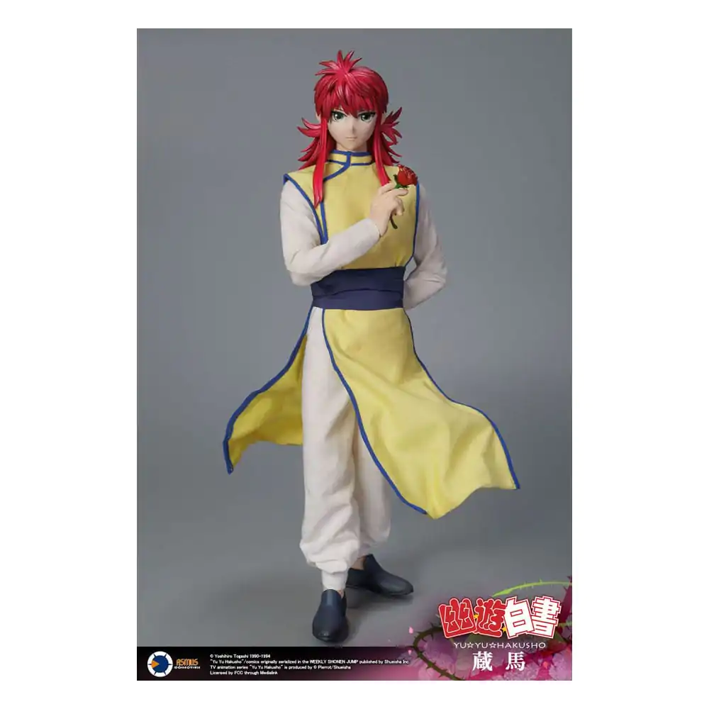 Akcijska figura Yu Yu Hakusho 1/6 Kurama (Luxury Edition) 30 cm fotografija izdelka