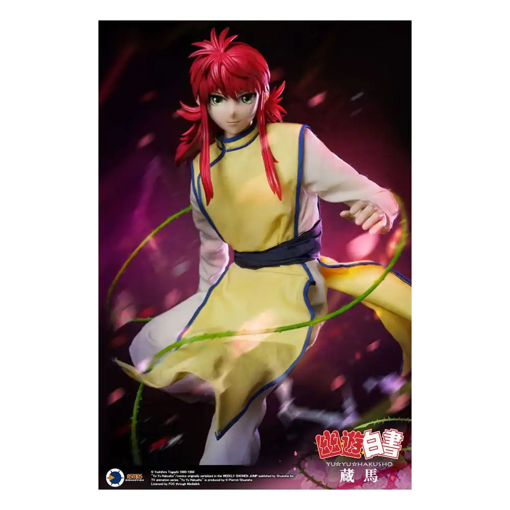 Akcijska figura Yu Yu Hakusho 1/6 Kurama (Luxury Edition) 30 cm fotografija izdelka