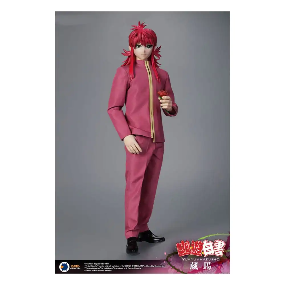 Akcijska figura Yu Yu Hakusho 1/6 Kurama (Luxury Edition) 30 cm fotografija izdelka