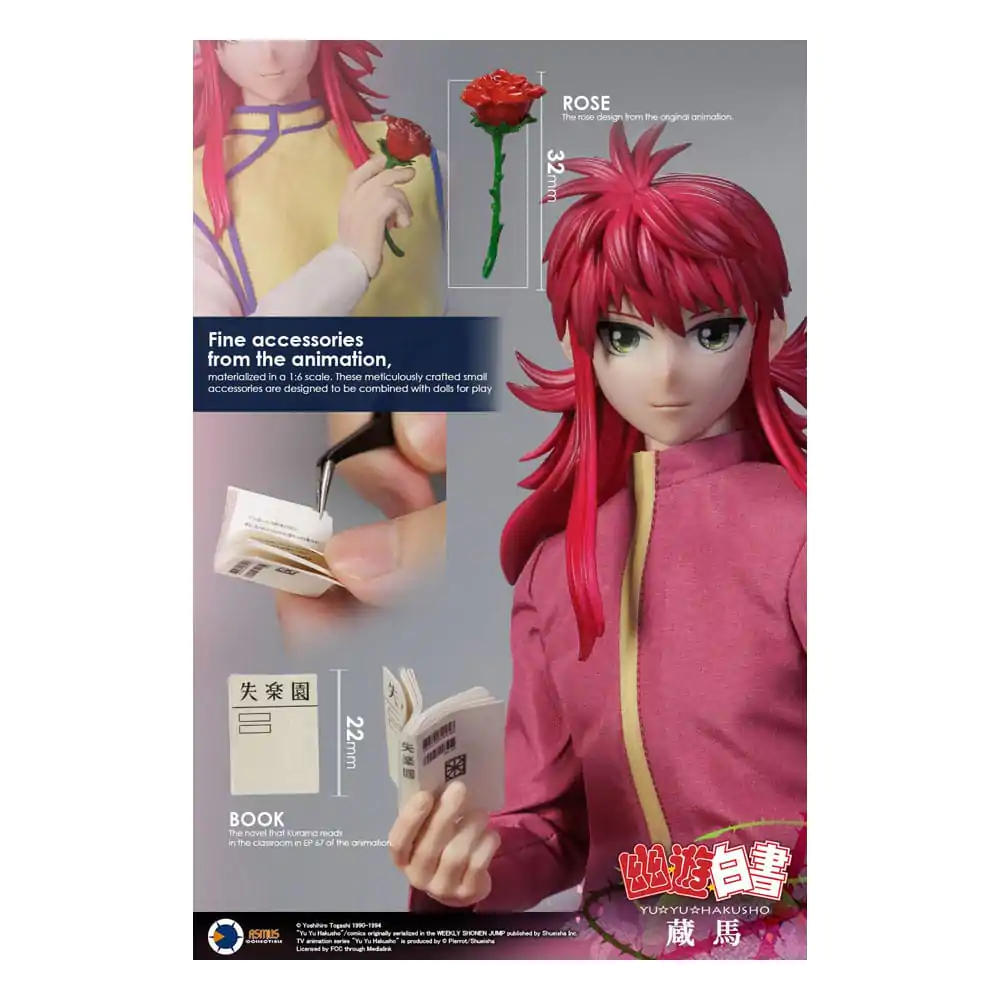 Akcijska figura Yu Yu Hakusho 1/6 Kurama (Luxury Edition) 30 cm fotografija izdelka