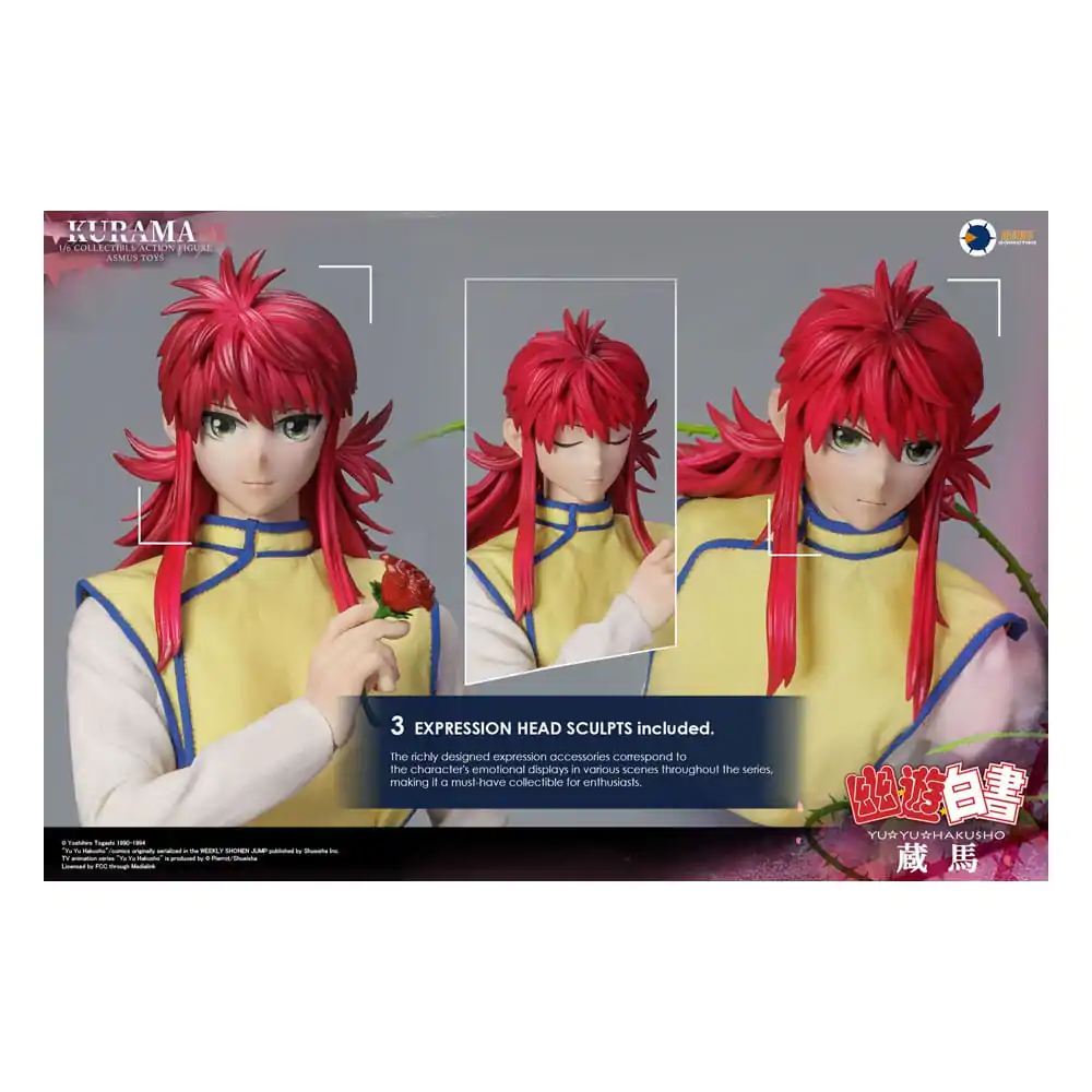 Akcijska figura Yu Yu Hakusho 1/6 Kurama (Luxury Edition) 30 cm fotografija izdelka