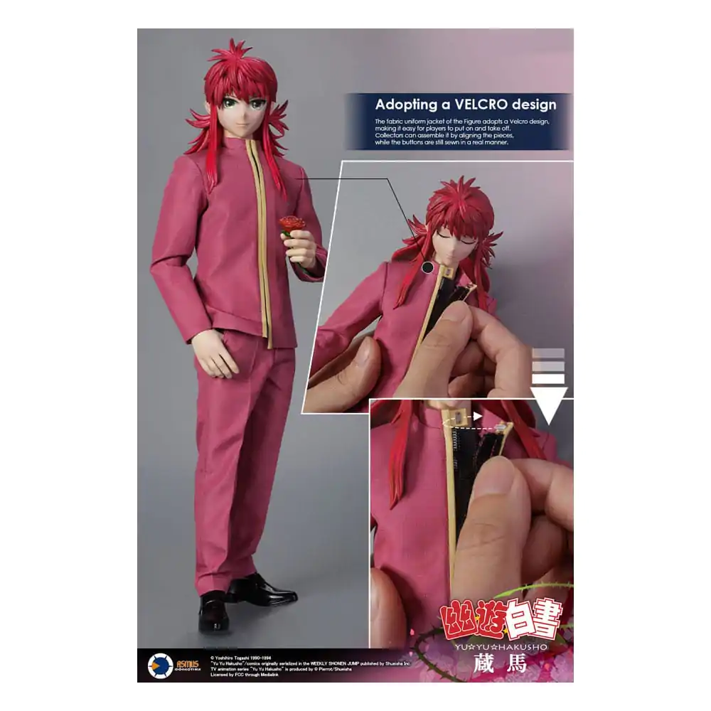 Akcijska figura Yu Yu Hakusho 1/6 Kurama (Luxury Edition) 30 cm fotografija izdelka