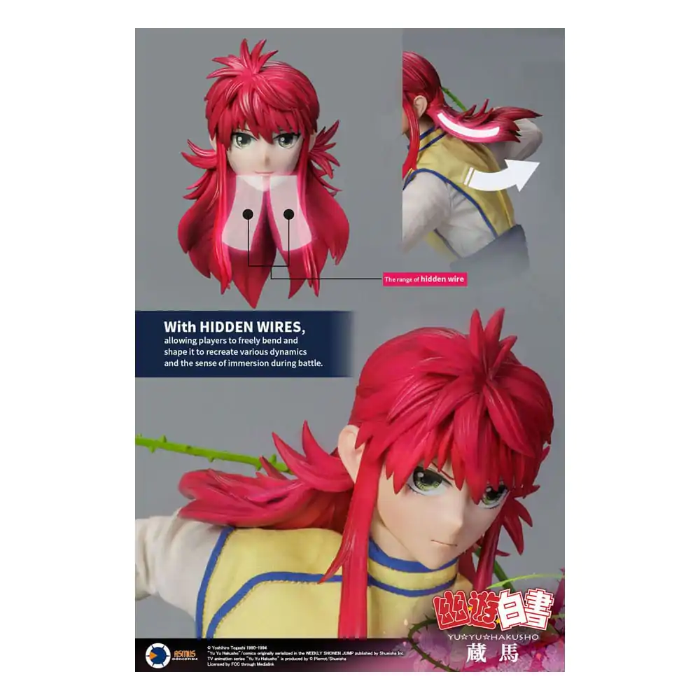 Akcijska figura Yu Yu Hakusho 1/6 Kurama (Luxury Edition) 30 cm fotografija izdelka