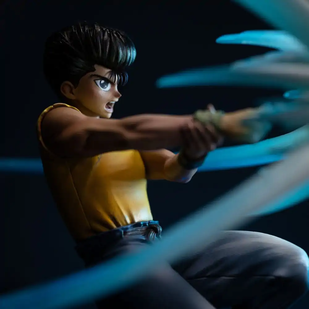 Yu Yu Hakusho Art Scale Kip 1/10 Yusuke Urameshi 25 cm fotografija izdelka