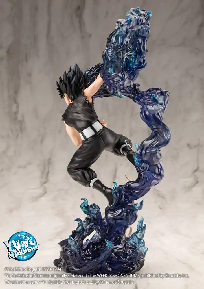 Yu Yu Hakusho ARTFX J Kip 1/8 Hiei Ver. 2 25 cm fotografija izdelka