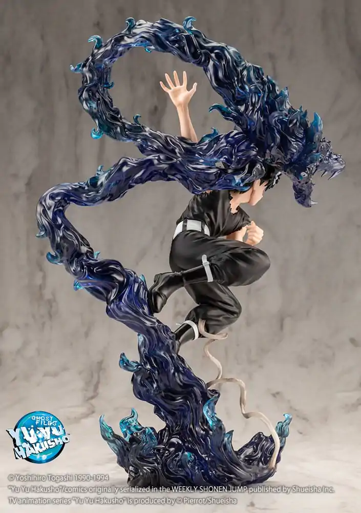 Yu Yu Hakusho ARTFX J Kip 1/8 Hiei Ver. 2 25 cm fotografija izdelka