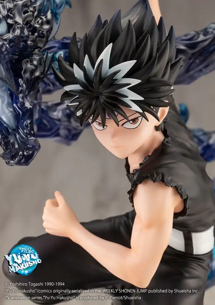 Yu Yu Hakusho ARTFX J Kip 1/8 Hiei Ver. 2 25 cm fotografija izdelka