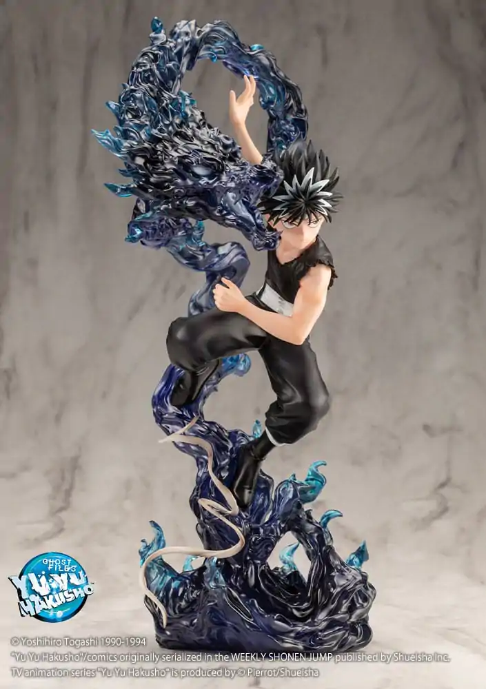 Yu Yu Hakusho ARTFX J Kip 1/8 Hiei Ver. 2 25 cm fotografija izdelka