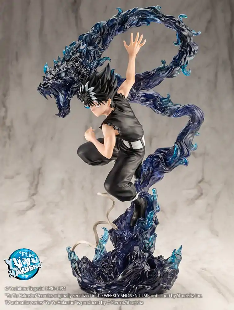 Yu Yu Hakusho ARTFX J Kip 1/8 Hiei Ver. 2 25 cm fotografija izdelka