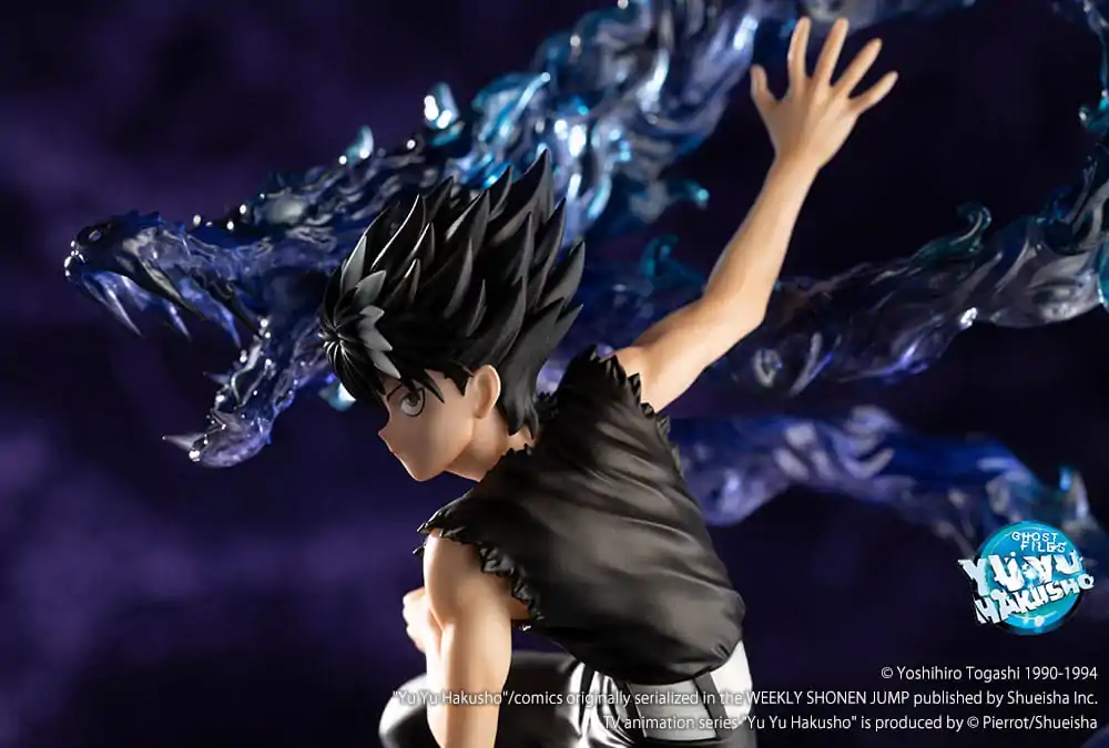 Yu Yu Hakusho ARTFX J Kip 1/8 Hiei Ver. 2 25 cm fotografija izdelka